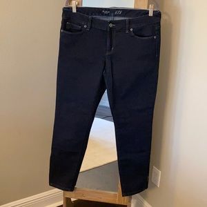 The Limited Dark Wash Skinny Jeans Size 12